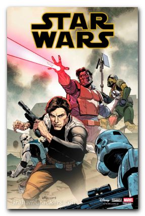 Star Wars #1 (2025) yu variant