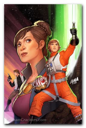 Star Wars #1 (2025) nakayama virgin variant