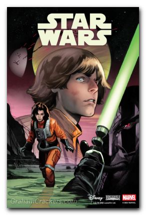 Star Wars #1 (2025) larraz variant