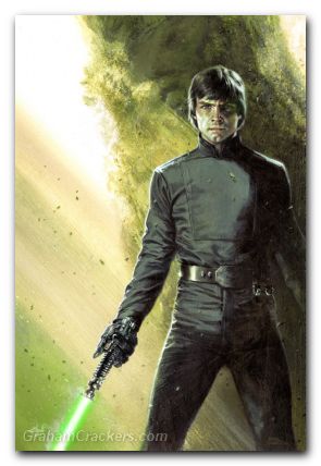 Star Wars #1 (2025) dellotto virgin variant