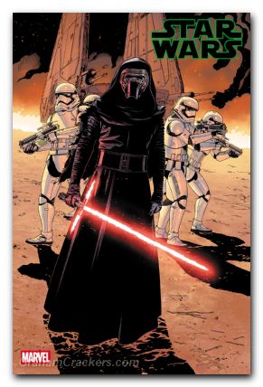 Star Wars #1 (2025) sprouse force awakens 10th anniversary variant