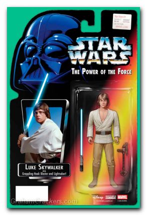 Star Wars #1 (2025) christopher action figure variant