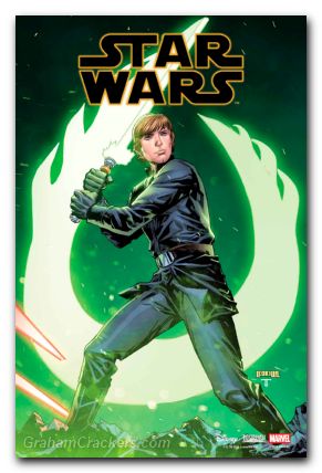 Star Wars #1 (2025) lashley foil variant
