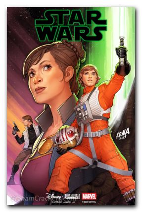 Star Wars #1 (2025) nakayama variant