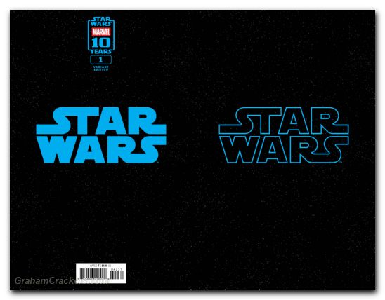 Star Wars #1 (2025) logo variant