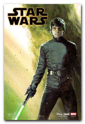 Star Wars #1 (2025) dellotto variant