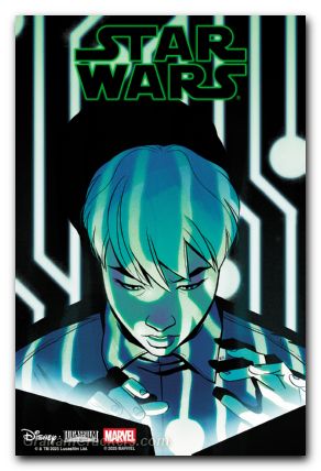 Star Wars #1 (2025) wu aphra sneak preview variant