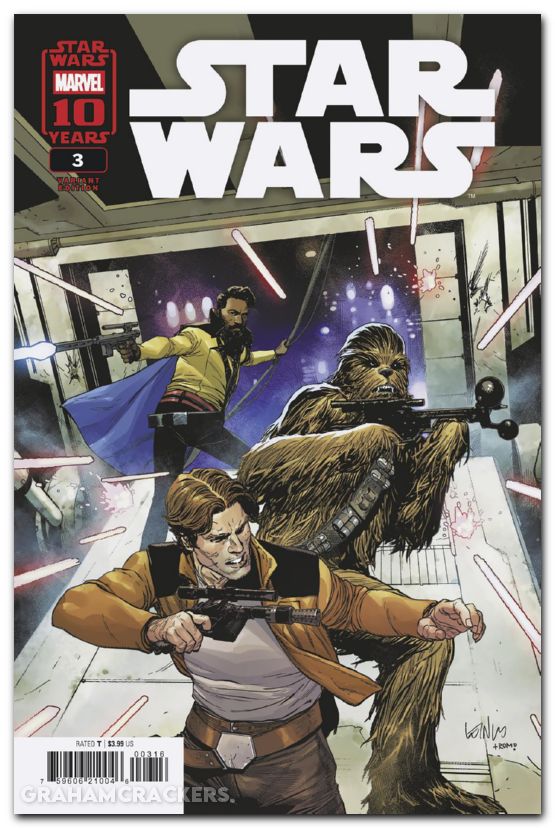 Star Wars #3 (2025) yu variant