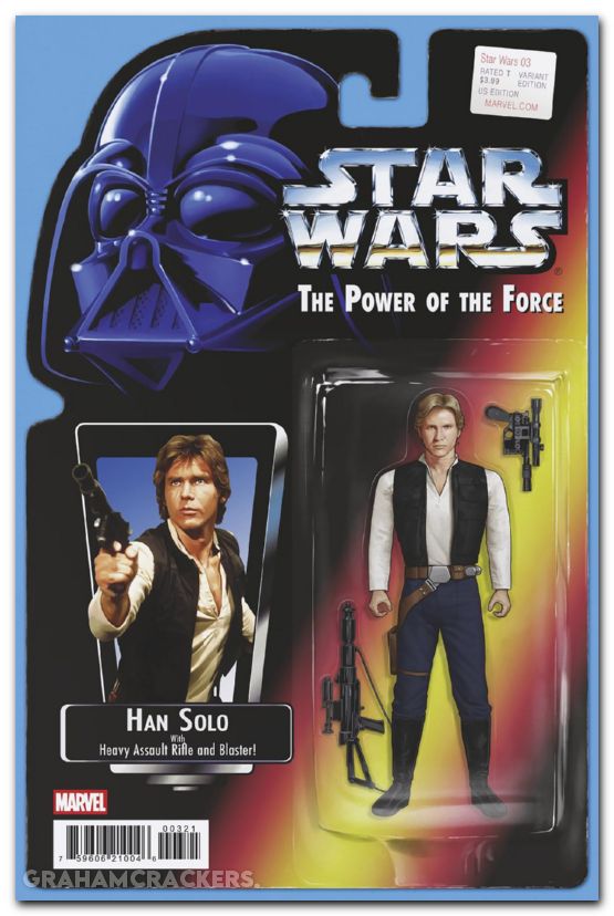 Star Wars #3 (2025) christopher action figure variant