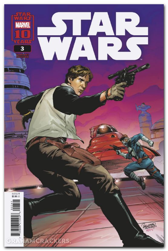 Star Wars #3 (2025) pagulayan variant