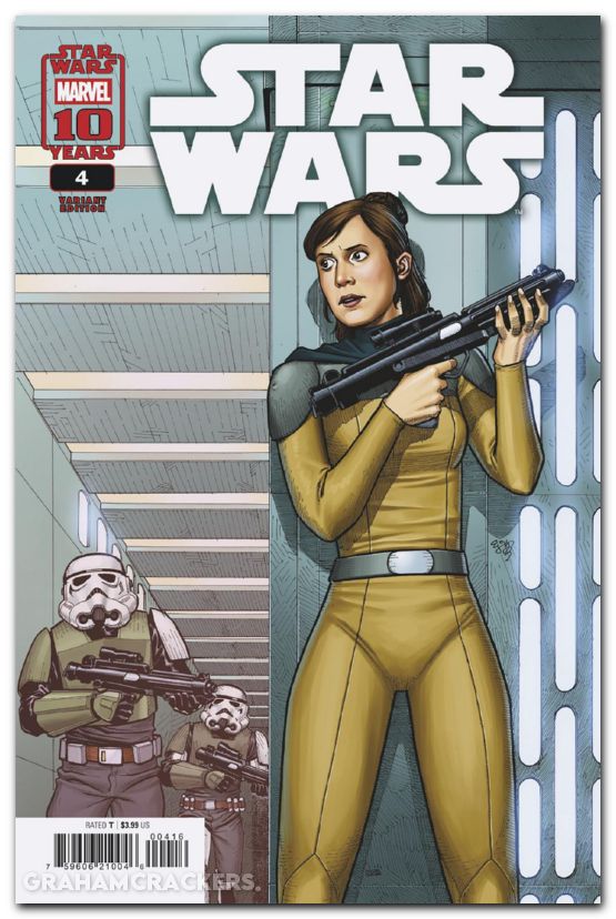 Star Wars #4 (2025) su variant