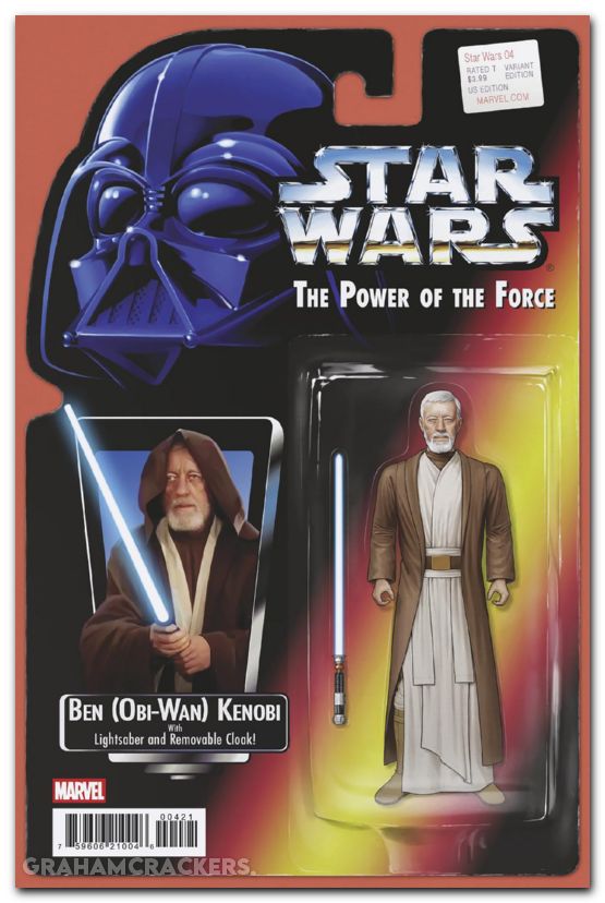 Star Wars #4 (2025) christopher action figure variant