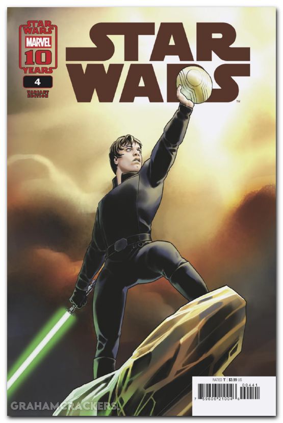 Star Wars #4 (2025) saiz variant