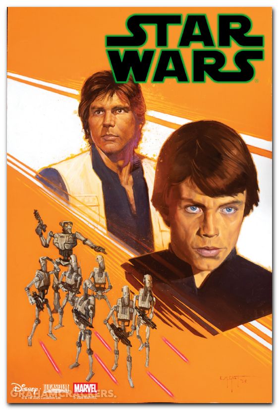 Star Wars #5 (2025) gist variant