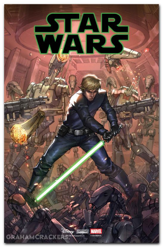 Star Wars #5 (2025) quah variant