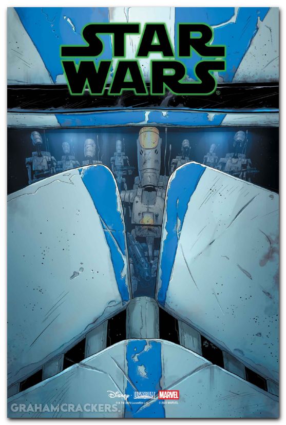 Star Wars #6 (2025) ross variant