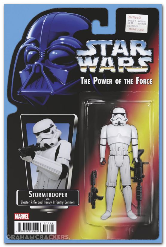 Star Wars #6 (2025) christopher action figure variant