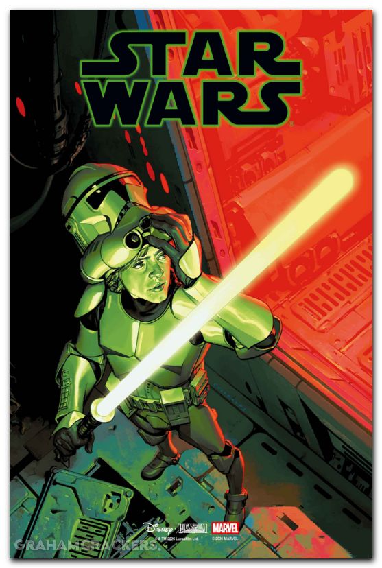 Star Wars #6 (2025) casanovas variant