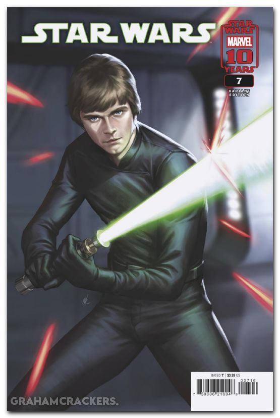 Star Wars #7 (2025) ejikure variant