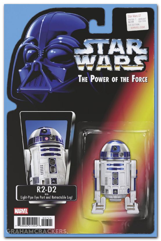 Star Wars #7 (2025) christopher action figure variant