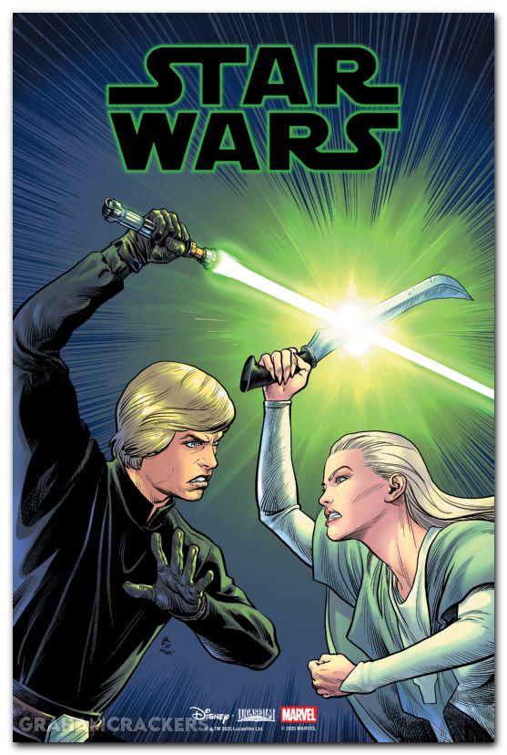 Star Wars #9 (2025) ross variant