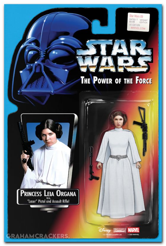 Star Wars #9 (2025) christopher action figure variant