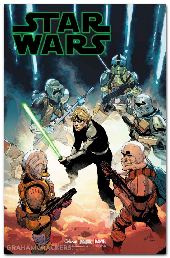 Star Wars #9 (2025) yu variant