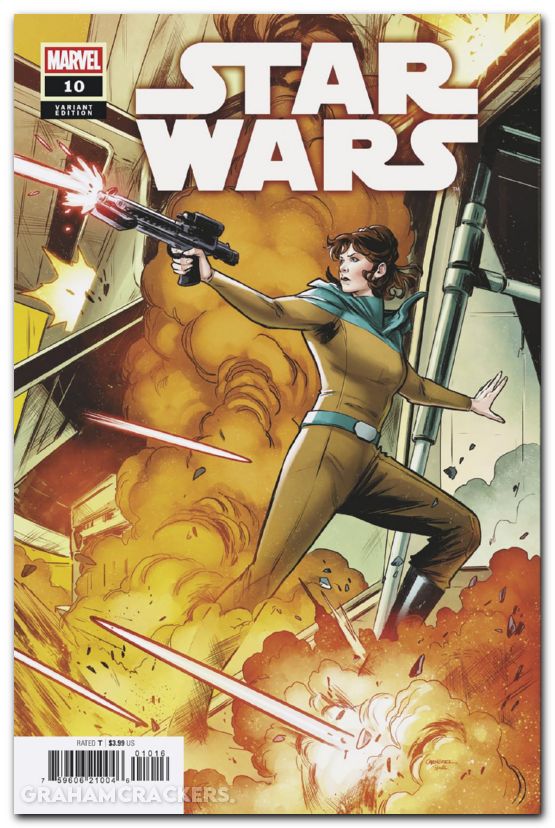 Star Wars #10 (2025) carnero variant