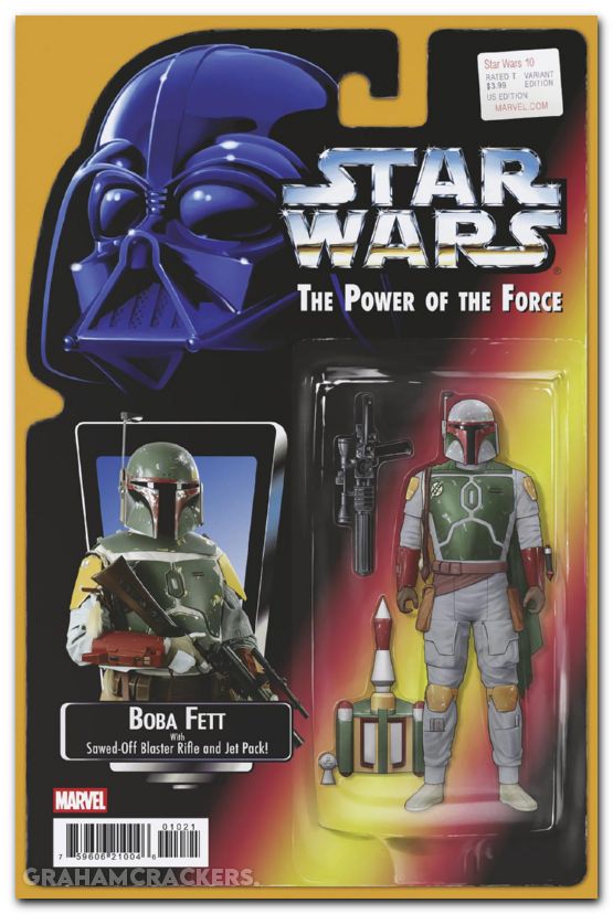 Star Wars #10 (2025) christopher action figure variant