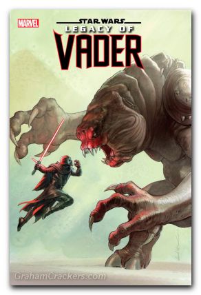 Star Wars Legacy Of Vader #2 (2025) lopez variant