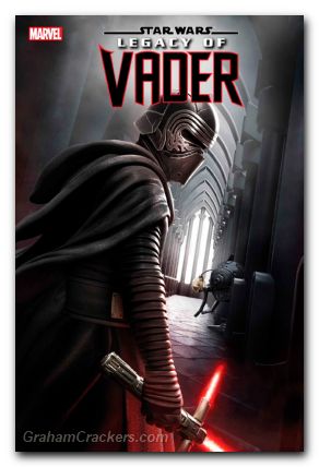 Star Wars Legacy Of Vader #2 (2025) grassetti variant
