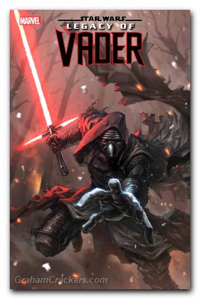 Star Wars Legacy Of Vader #2 (2025) quah variant