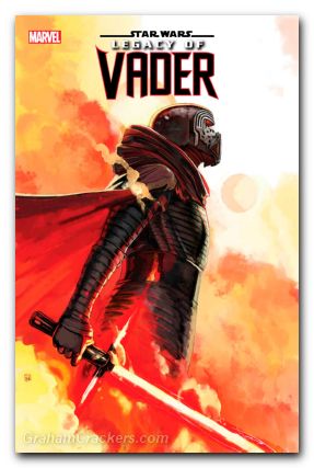 Star Wars Legacy Of Vader #3 (2025) hans variant
