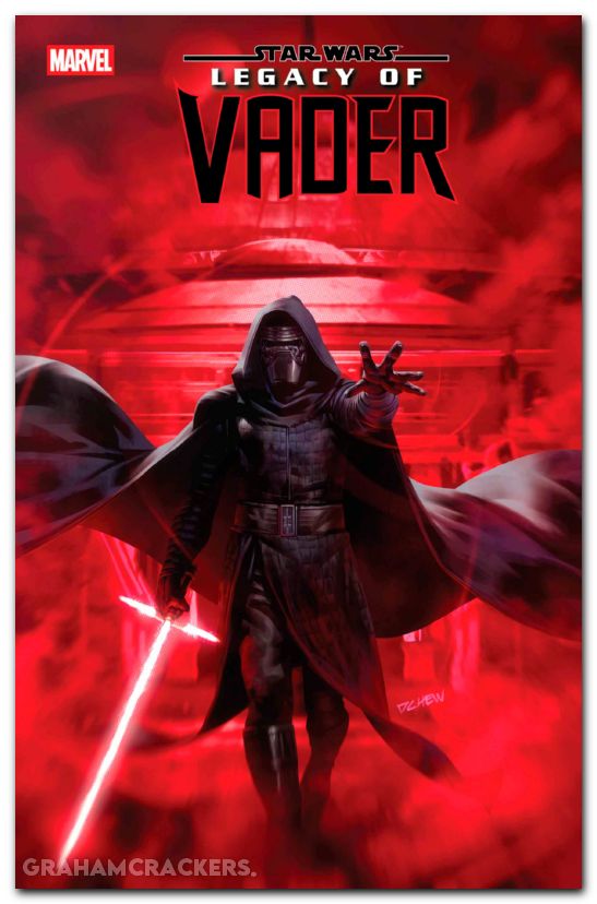 Star Wars Legacy Of Vader #4 (2025)