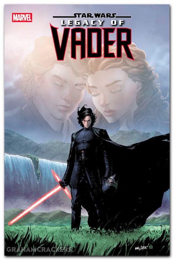 Star Wars Legacy Of Vader #4 (2025) marquez variant