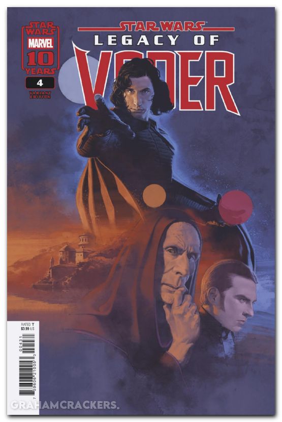 Star Wars Legacy Of Vader #4 (2025) aspinall variant
