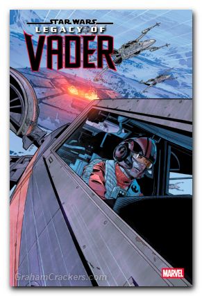 Star Wars Legacy Of Vader #5 (2025) sprouse force awakens 10th anniversary variant