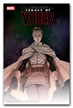 Star Wars Legacy Of Vader #5 (2025) stott pride variant