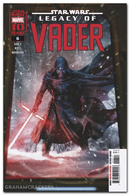 Star Wars Legacy Of Vader #6 (2025)