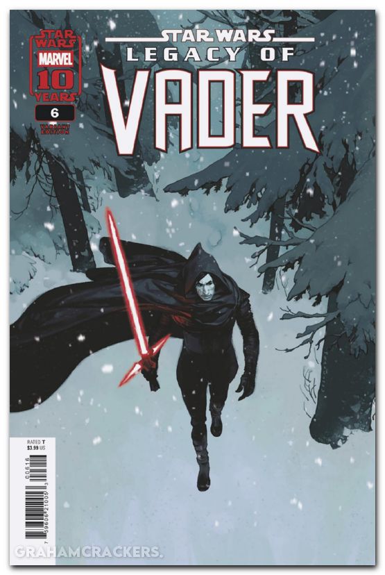 Star Wars Legacy Of Vader #6 (2025) casanovas variant