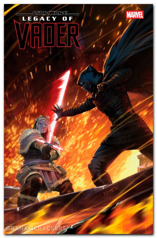 Star Wars Legacy Of Vader #7 (2025)