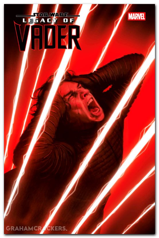 Star Wars Legacy Of Vader #7 (2025) mercado variant