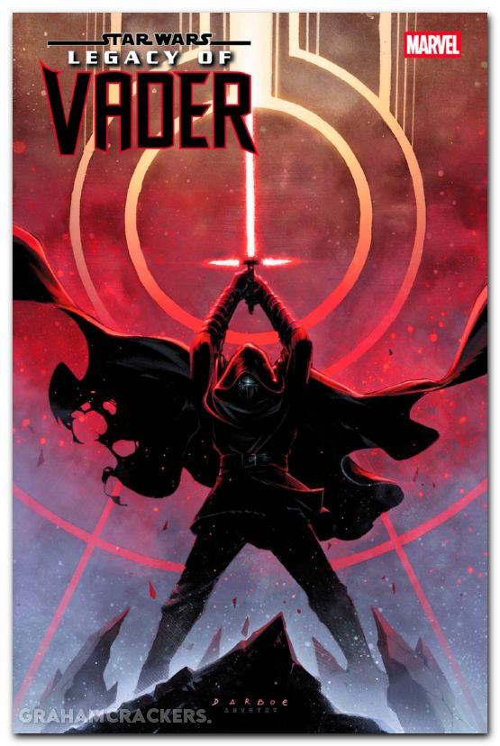 Star Wars Legacy Of Vader #7 (2025) darboe variant