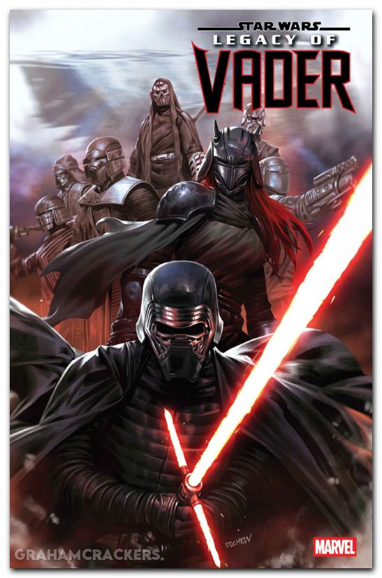 Star Wars Legacy Of Vader #8 (2025)