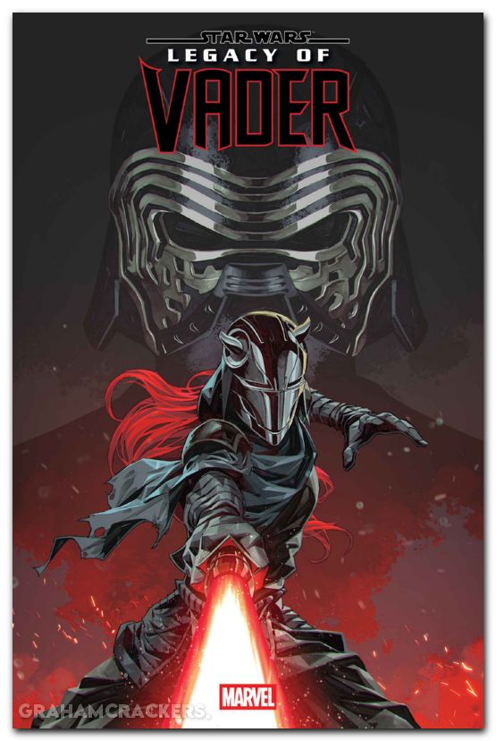 Star Wars Legacy Of Vader #8 (2025) ngu variant