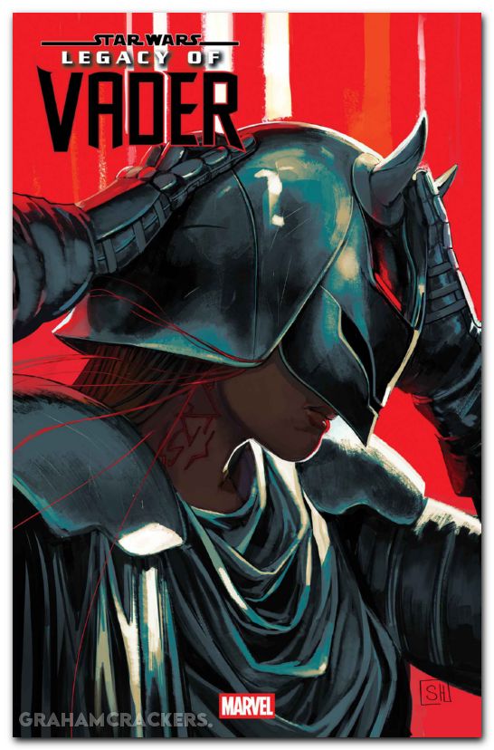 Star Wars Legacy Of Vader #8 (2025) hans variant