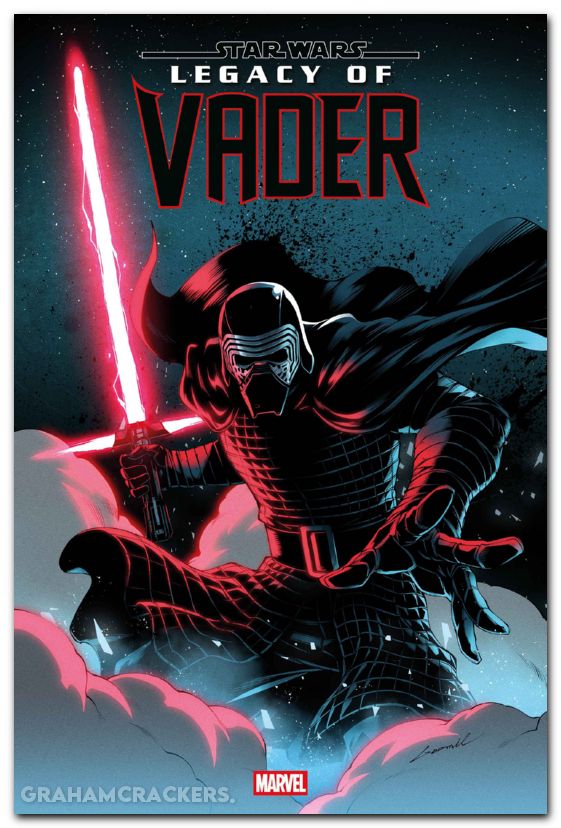 Star Wars Legacy Of Vader #9 (2025) godtail variant