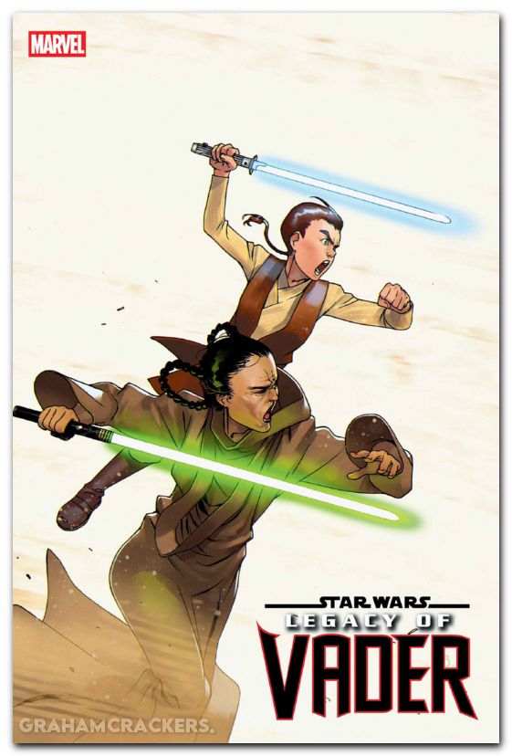 Star Wars Legacy Of Vader #9 (2025) bengal depa billaba and caleb dume jedi knights variant
