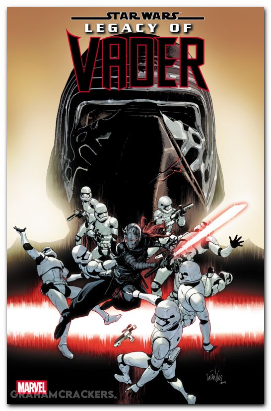 Star Wars Legacy Of Vader #9 (2025) yu variant