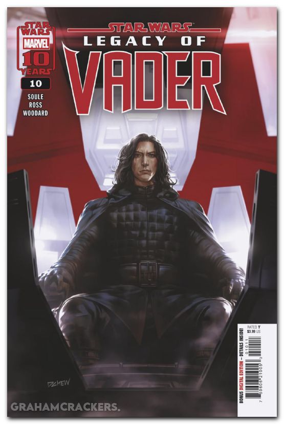 Star Wars Legacy Of Vader #10 (2025)